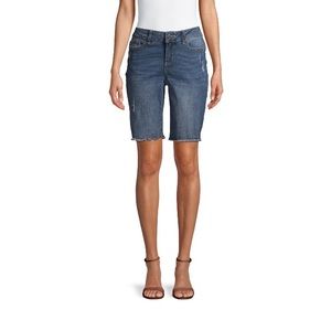 $5 Sale!!! 🌸TIME AND TRU | Denim Bermuda Shorts Size 14